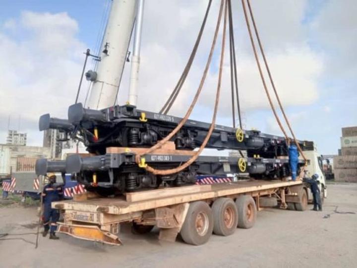 SITARAIL Renforce Son Parc Avec 6 Wagons-Plateaux SITARAIL Renforce Son Parc Avec 6 Wagons-Plateaux