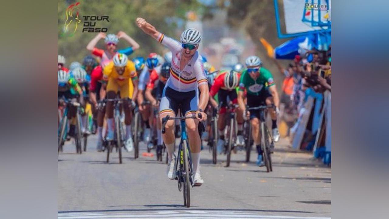 Timmy De Boes Gagne Étape 6, Daumont Reste Leader Timmy De Boes Gagne Étape 6, Daumont Reste Leader
