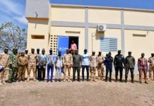 Sécurité Frontalière: Nouvelles Infrastructures à Galgouli Sécurité Frontalière: Nouvelles Infrastructures à Galgouli