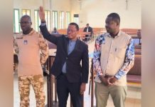 Dofini Dakio Prête Serment Comme Correspondant CENTIF Dofini Dakio Prête Serment Comme Correspondant CENTIF