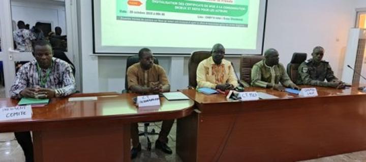 Digitalisation des Certificats de Mise à la Consommation Digitalisation des Certificats de Mise à la Consommation