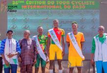 Tour Du Faso 2025: Mahamadi Ilboudo Brille À Garango Tour Du Faso 2025: Mahamadi Ilboudo Brille À Garango