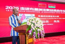 Coopération Économique Entre Burkina Faso et Chine Coopération Économique Entre Burkina Faso et Chine