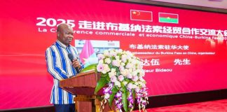 Coopération Économique Entre Burkina Faso et Chine Coopération Économique Entre Burkina Faso et Chine
