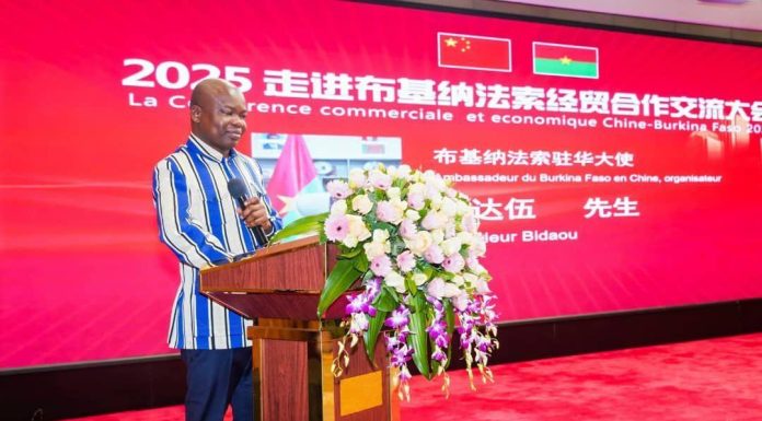 Coopération Économique Entre Burkina Faso et Chine Coopération Économique Entre Burkina Faso et Chine