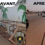 Occupation Illégale de la Voie Publique par la Police Occupation Illégale de la Voie Publique par la Police