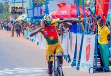 Ilboudo Gagne la 7ᵉ Étape du Tour du Faso 2025 Ilboudo Gagne la 7ᵉ Étape du Tour du Faso 2025