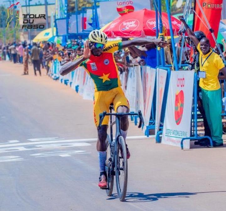 Ilboudo Gagne la 7ᵉ Étape du Tour du Faso 2025 Ilboudo Gagne la 7ᵉ Étape du Tour du Faso 2025