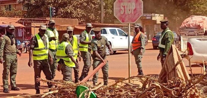 Régulation de l’Occupation Anarchique à Koudougou Régulation de l'Occupation Anarchique à Koudougou