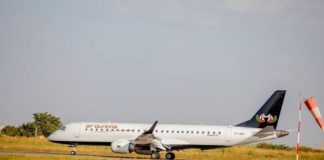 Air Burkina Renforce Sa Flotte Avec Un Nouvel Appareil Air Burkina Renforce Sa Flotte Avec Un Nouvel Appareil
