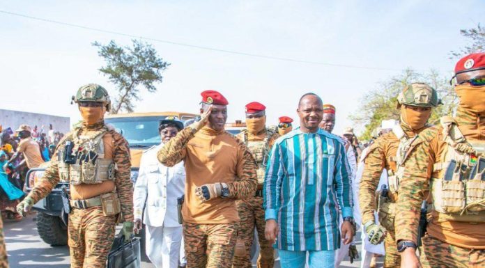 Hommage du Président aux Martyrs du Burkina Faso Hommage du Président aux Martyrs du Burkina Faso