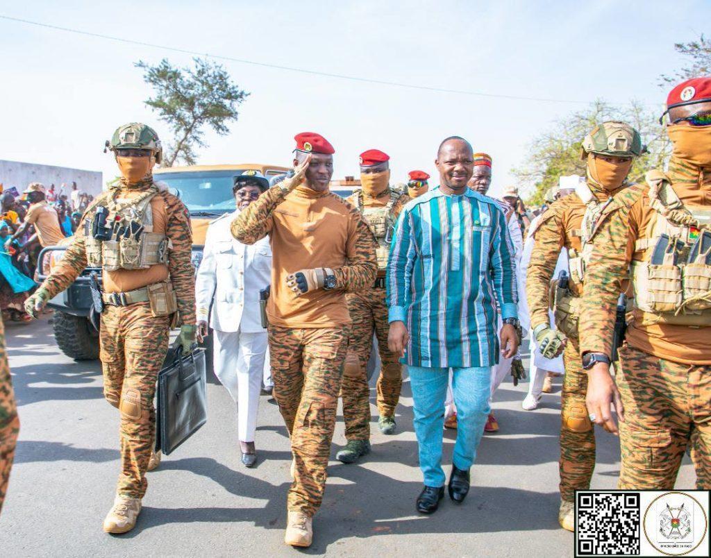 Hommage du Président aux Martyrs du Burkina Faso Hommage du Président aux Martyrs du Burkina Faso