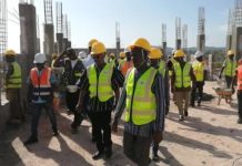 Gaoua Gouverneur Déplore Retard Chantier Universitaire Gaoua Gouverneur Déplore Retard Chantier Universitaire