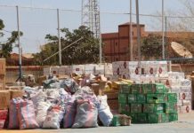 Douane Saisit Produits Illicites à Pouytenga Douane Saisit Produits Illicites à Pouytenga