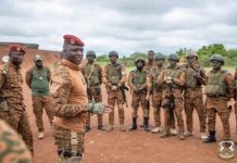 Distinction pour la bravoure des VDP au Faso Distinction pour la bravoure des VDP au Faso