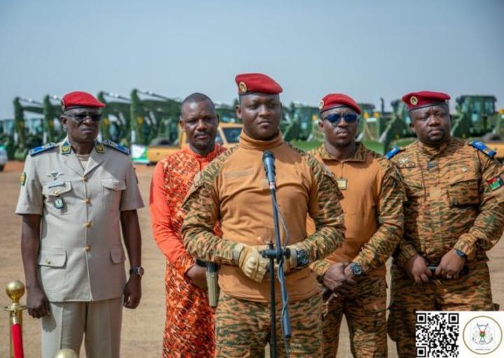 Six Initiatives Présidentielles Pour Le Progrès Du Burkina Faso Six Initiatives Présidentielles Pour Le Progrès Du Burkina Faso