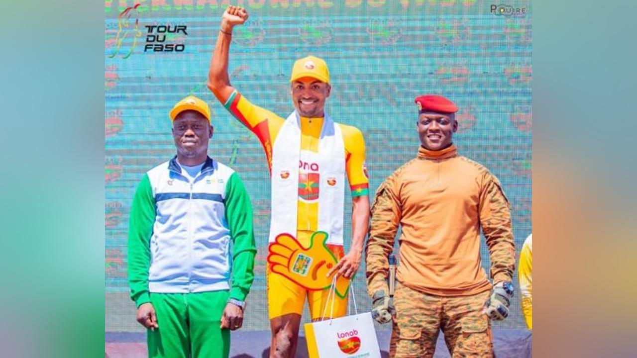 Paul Daumont Gagne Le Tour Du Faso 2025 Paul Daumont Gagne Le Tour Du Faso 2025