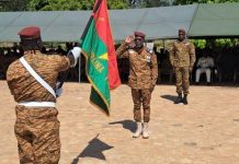 Lieutenant-Colonel Ouédraogo Prend Commandement Militaire Lieutenant-Colonel Ouédraogo Prend Commandement Militaire