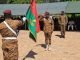 Lieutenant-Colonel Ouédraogo Prend Commandement Militaire Lieutenant-Colonel Ouédraogo Prend Commandement Militaire