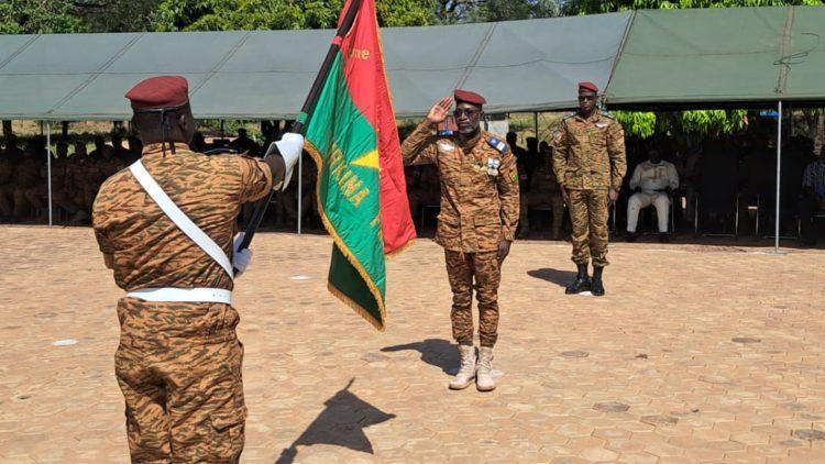 Lieutenant-Colonel Ouédraogo Prend Commandement Militaire Lieutenant-Colonel Ouédraogo Prend Commandement Militaire