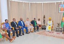 Délégation Afrodescendante Échange avec le Gouvernement Délégation Afrodescendante Échange avec le Gouvernement