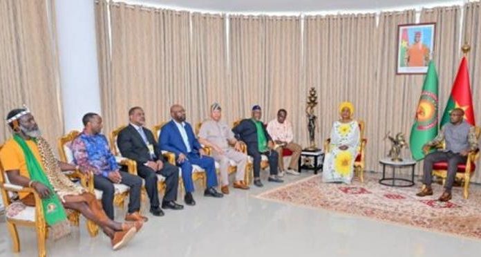 Délégation Afrodescendante Échange avec le Gouvernement Délégation Afrodescendante Échange avec le Gouvernement