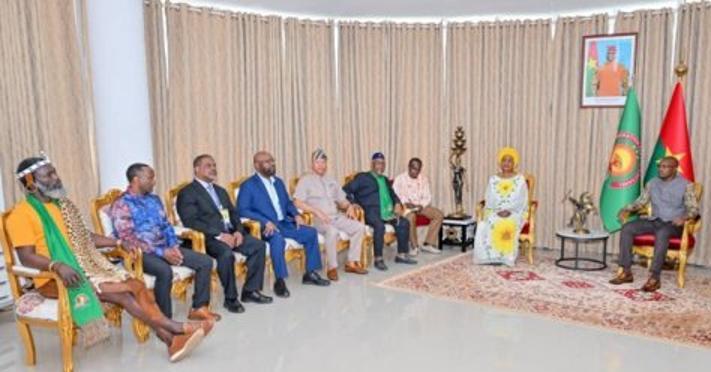 Délégation Afrodescendante Échange avec le Gouvernement Délégation Afrodescendante Échange avec le Gouvernement