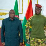 Traoré Rencontre Zuma, Ancien Président Sud-Africain Traoré Rencontre Zuma, Ancien Président Sud-Africain