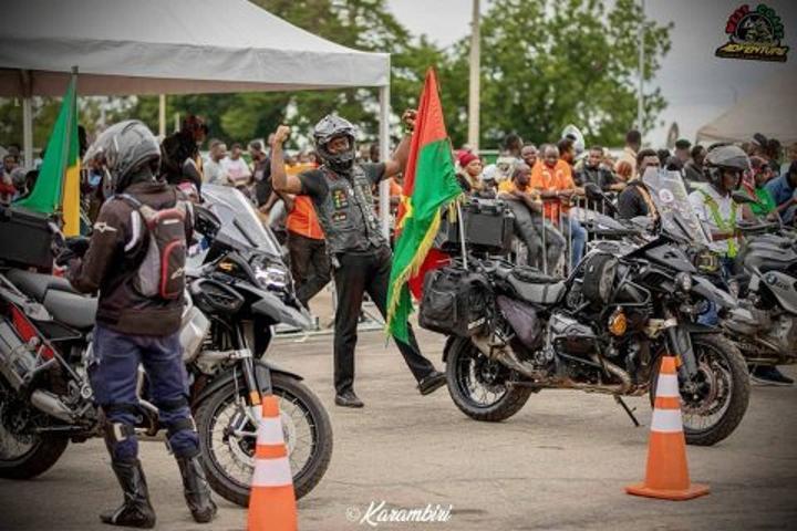 1er Tour Motard Du Burkina: Patrimoine Et Intégration 1er Tour Motard Du Burkina: Patrimoine Et Intégration