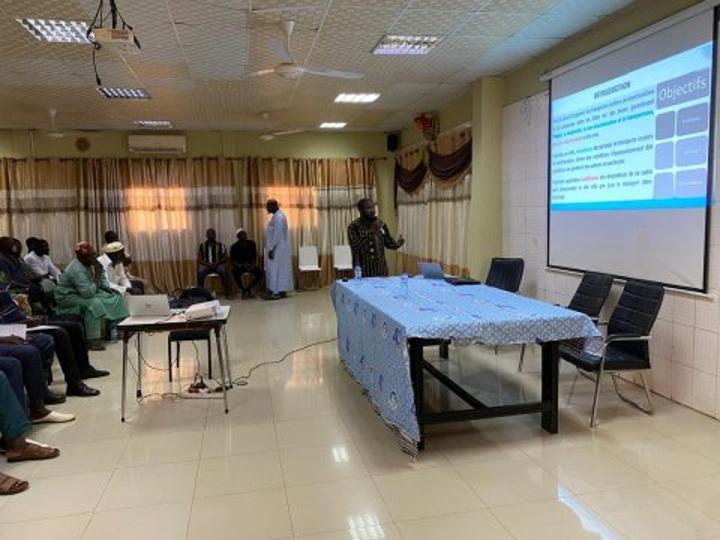 Formation des transporteurs au Règlement 14 de l'UEMOA Formation des transporteurs au Règlement 14 de l'UEMOA