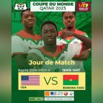 Étalons Cadets Entrent en Lice Contre États-Unis U17 Étalons Cadets Entrent en Lice Contre États-Unis U17