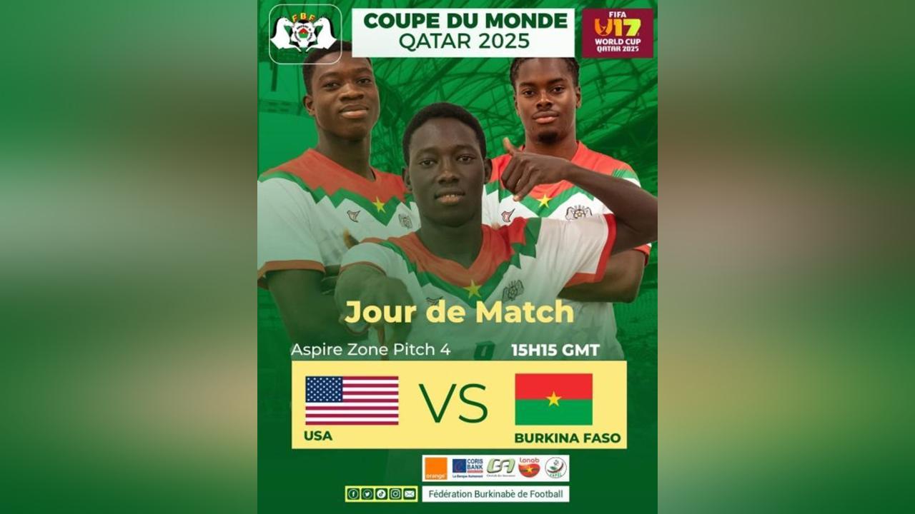 Étalons Cadets Entrent en Lice Contre États-Unis U17 Étalons Cadets Entrent en Lice Contre États-Unis U17
