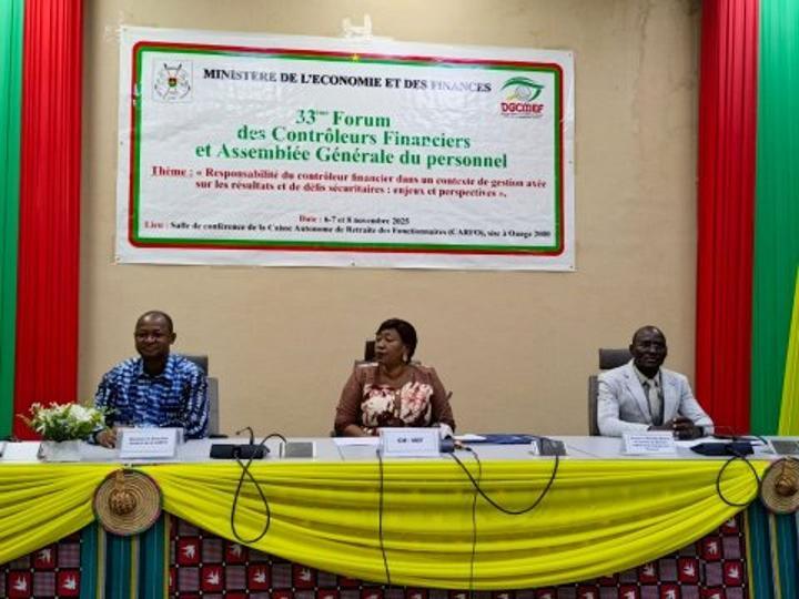 Forum Des Contrôleurs Financiers Sur La Responsabilité Forum Des Contrôleurs Financiers Sur La Responsabilité