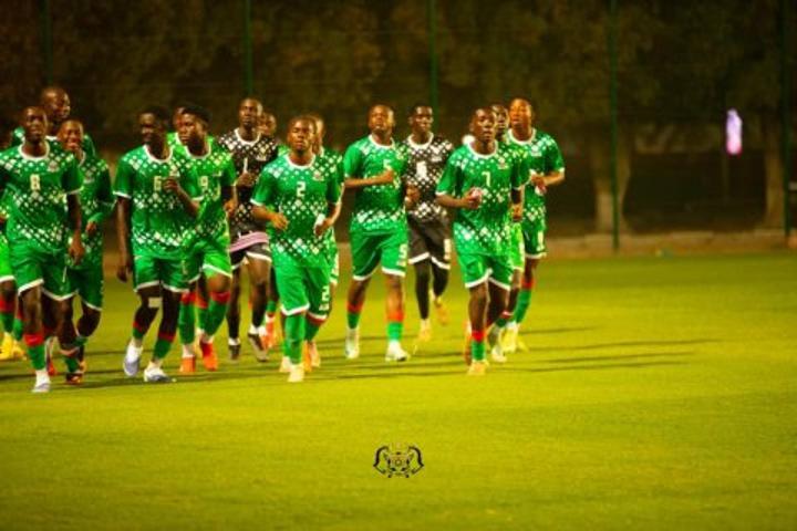 Burkina Faso S'incline 1-0 Contre Les États-Unis Burkina Faso S'incline 1-0 Contre Les États-Unis