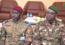 Ministres de la Défense AES en Concertation à Niamey Ministres de la Défense AES en Concertation à Niamey