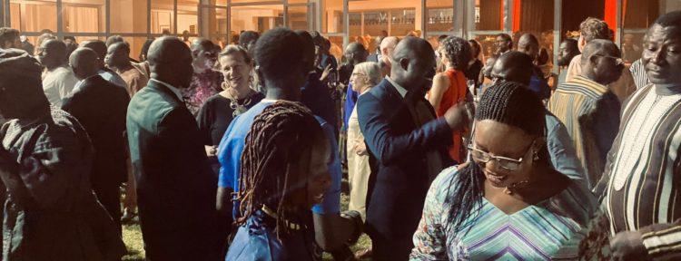 Allemagne Célèbre 35 Ans de Réunification avec Burkina Faso Allemagne Célèbre 35 Ans de Réunification avec Burkina Faso