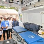 SAMU Opérationnel dans la Région du Guiriko SAMU Opérationnel dans la Région du Guiriko