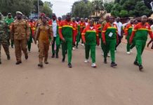 Marathon Houet de Sidwaya Réussi à Bobo-Dioulasso Marathon Houet de Sidwaya Réussi à Bobo-Dioulasso
