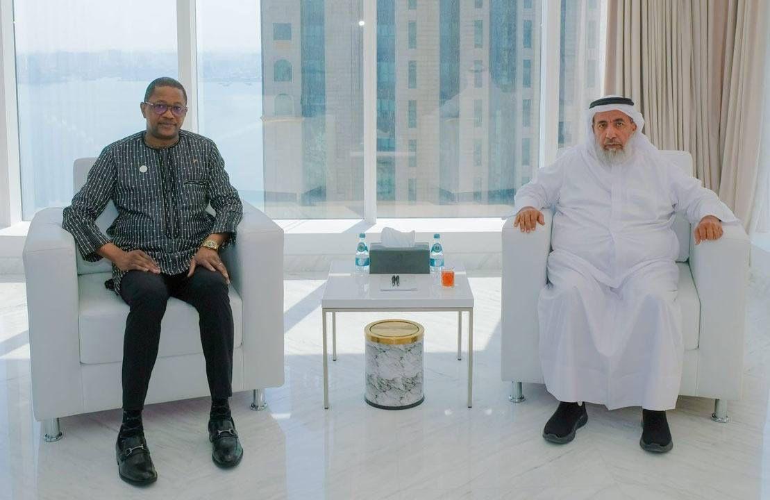 Coopération Burkina Faso-Qatar Renforcement avec Ministres Coopération Burkina Faso-Qatar Renforcement avec Ministres