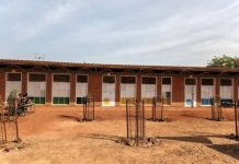 Inauguration de l’École Bioclimatique Kokologho C Inauguration de l'École Bioclimatique Kokologho C