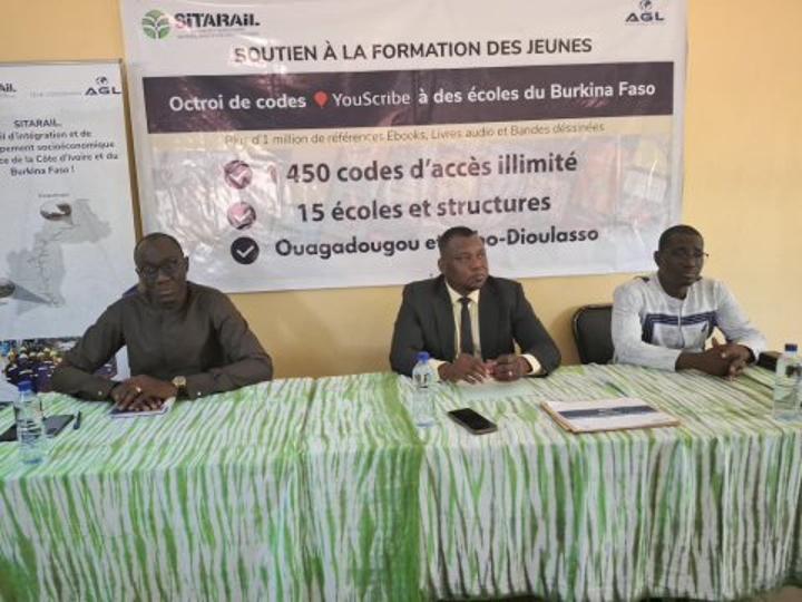 SITARAIL Soutient Étudiants avec Accès à YouScribe SITARAIL Soutient Étudiants avec Accès à YouScribe