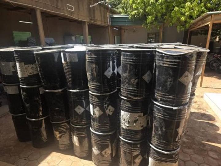 Saisie Douanière à Pouytenga de Produits de 50 Millions CFA Saisie Douanière à Pouytenga de Produits de 50 Millions CFA