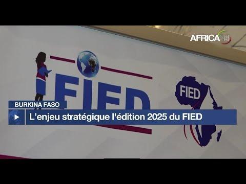 Femme Acteur Clé de l'Industrialisation FIED 2025 Femme Acteur Clé de l'Industrialisation FIED 2025