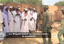 Brigade Laabal: Réhabilitation des mendiants en marche Brigade Laabal: Réhabilitation des mendiants en marche