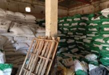 BMCRF Démantèle Magasin Clandestin à Kalgondé BMCRF Démantèle Magasin Clandestin à Kalgondé