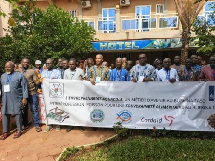 Synergie des Acteurs pour Renforcer la Pisciculture au Burkina Synergie des Acteurs pour Renforcer la Pisciculture au Burkina