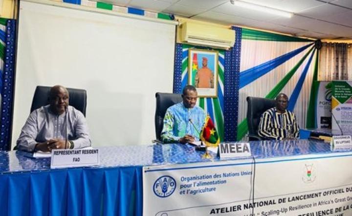 Lancement du projet de résilience de la Grande Muraille Lancement du projet de résilience de la Grande Muraille