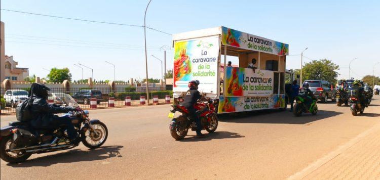 Burkina Faso Lance Caravane Nationale de Solidarité Burkina Faso Lance Caravane Nationale de Solidarité