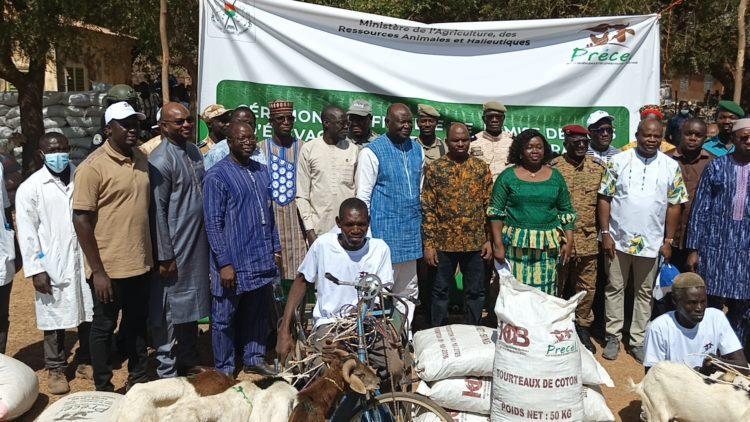 Réinstallation et Restitution des Actifs Productifs Réinstallation et Restitution des Actifs Productifs