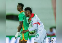 Burkina Faso Bat Niger 3-2 en Match Amical Burkina Faso Bat Niger 3-2 en Match Amical